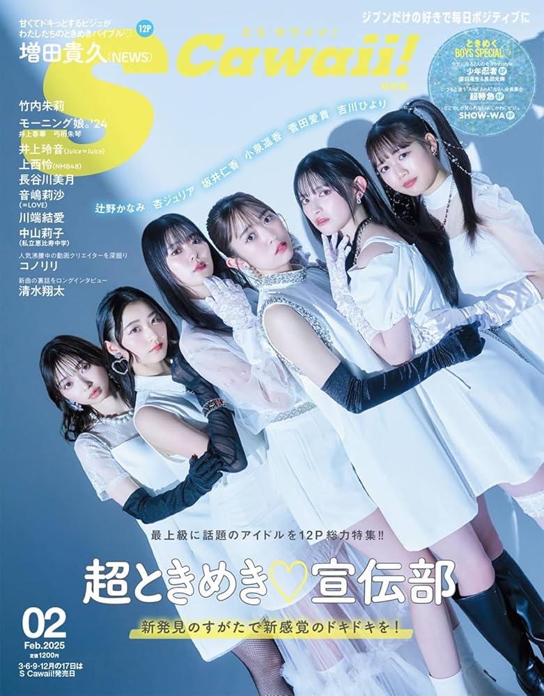 S Cawaii! 2025年2月号増刊 特別版 | S Cawaii!編集部 |本